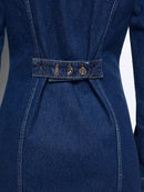  UF6504D0398 79158 Liu Jo Blue Denim Capsule 