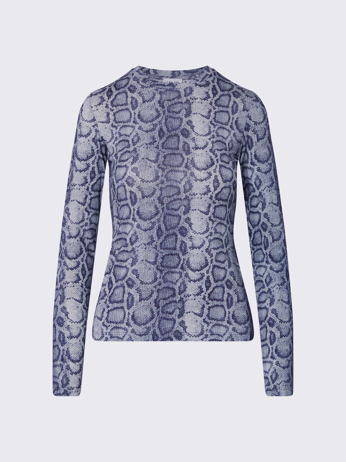  UF6515J1624 L9681 Liu Jo Blue Denim Capsule 