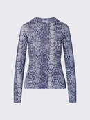  UF6515J1624 L9681 Liu Jo Blue Denim Capsule 