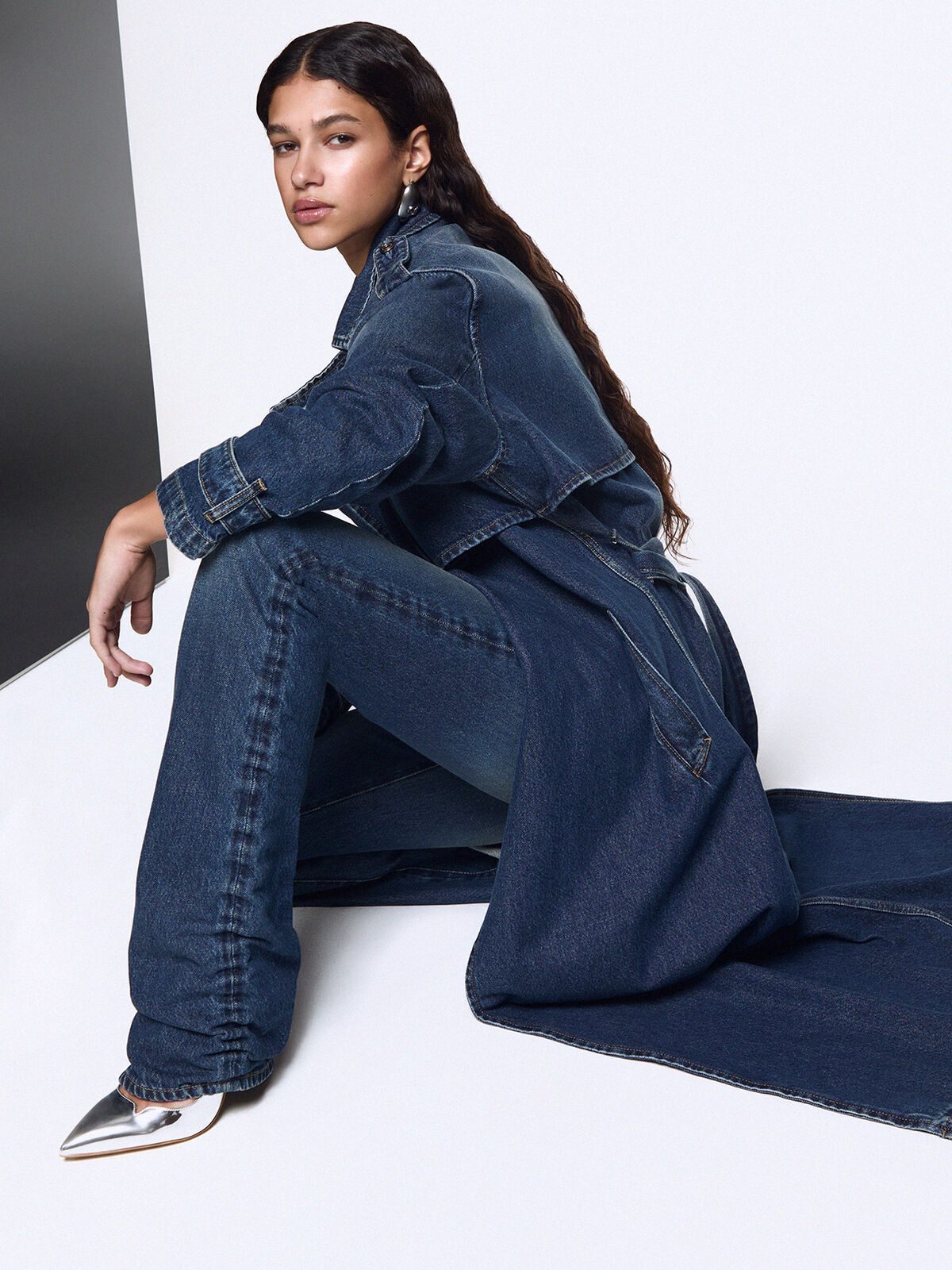 UF6516D0398 79158 Liu Jo Blue Denim Capsule 
