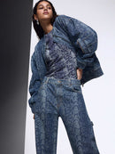  UF6519D0397 79154 Liu Jo Blue Denim Capsule 