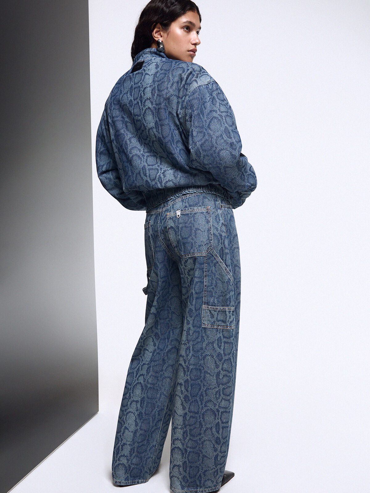  UF6519D0397 79154 Liu Jo Blue Denim Capsule 
