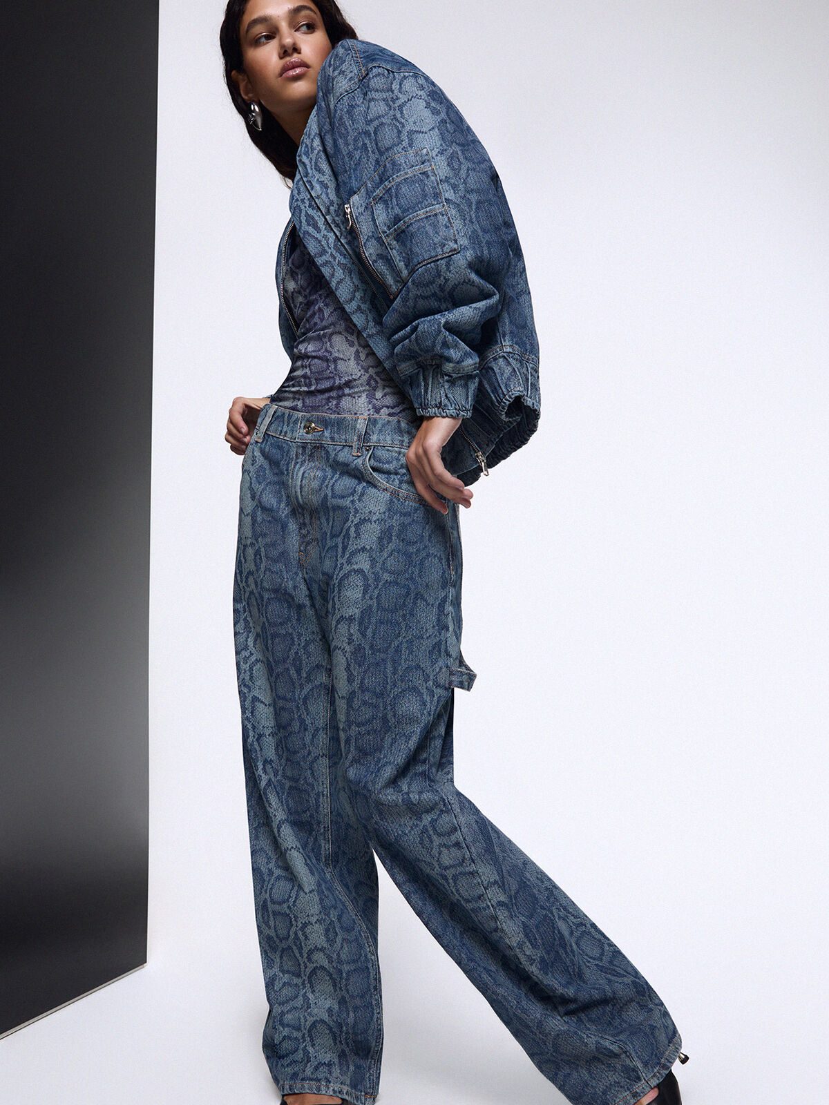  UF6519D0397 79154 Liu Jo Blue Denim Capsule 