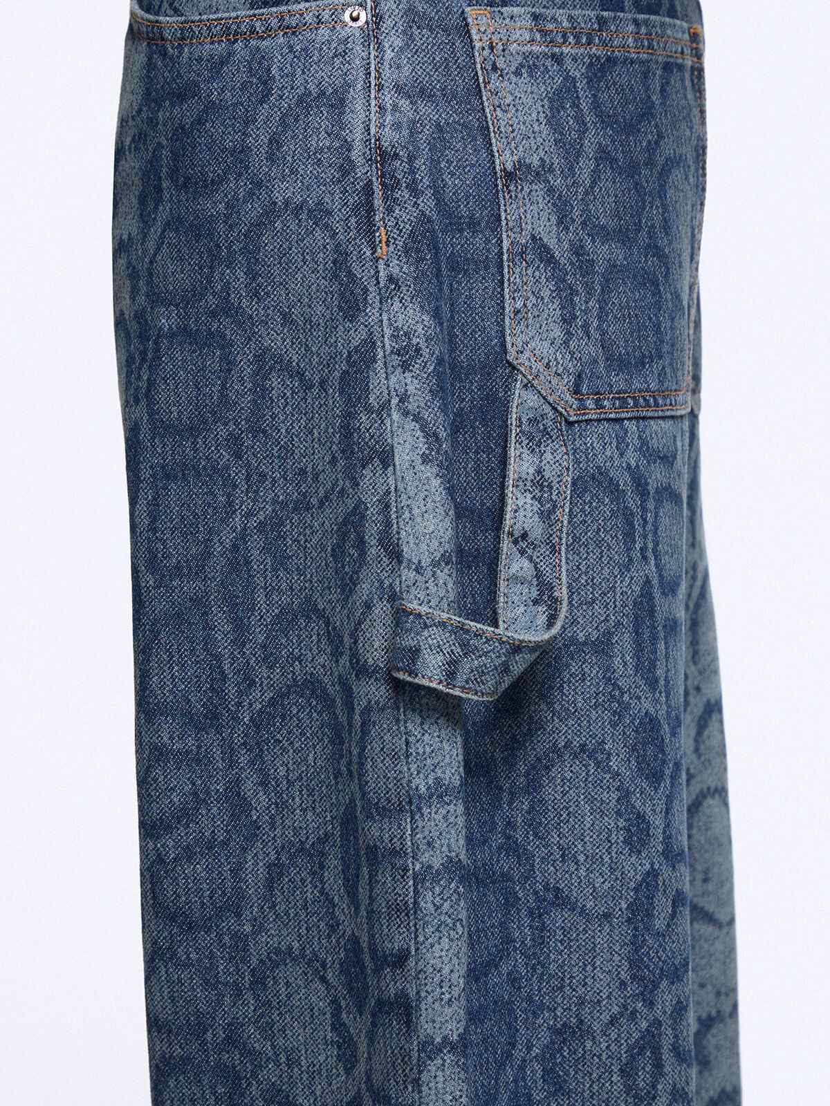  UF6519D0397 79154 Liu Jo Blue Denim Capsule 
