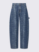  UF6519D0397 79154 Liu Jo Blue Denim Capsule 
