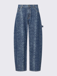  UF6519D0397 79154 Liu Jo Blue Denim Capsule 