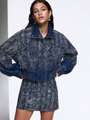  UF6521D4854 79155 Liu Jo Blue Denim Capsule 