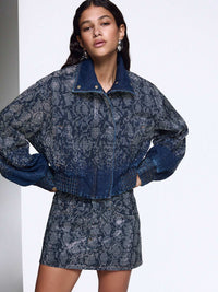  UF6521D4854 79155 Liu Jo Blue Denim Capsule 