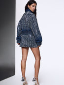  UF6521D4854 79155 Liu Jo Blue Denim Capsule 