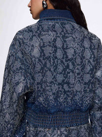  UF6521D4854 79155 Liu Jo Blue Denim Capsule 