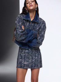  UF6523D4854 79155 Liu Jo Blue Denim Capsule 