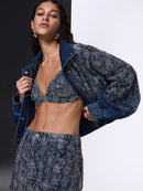  UF6523D4854 79155 Liu Jo Blue Denim Capsule 
