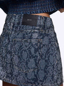  UF6523D4854 79155 Liu Jo Blue Denim Capsule 