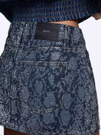  UF6523D4854 79155 Liu Jo Blue Denim Capsule 