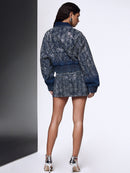  UF6523D4854 79155 Liu Jo Blue Denim Capsule 
