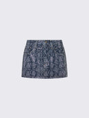  UF6523D4854 79155 Liu Jo Blue Denim Capsule 