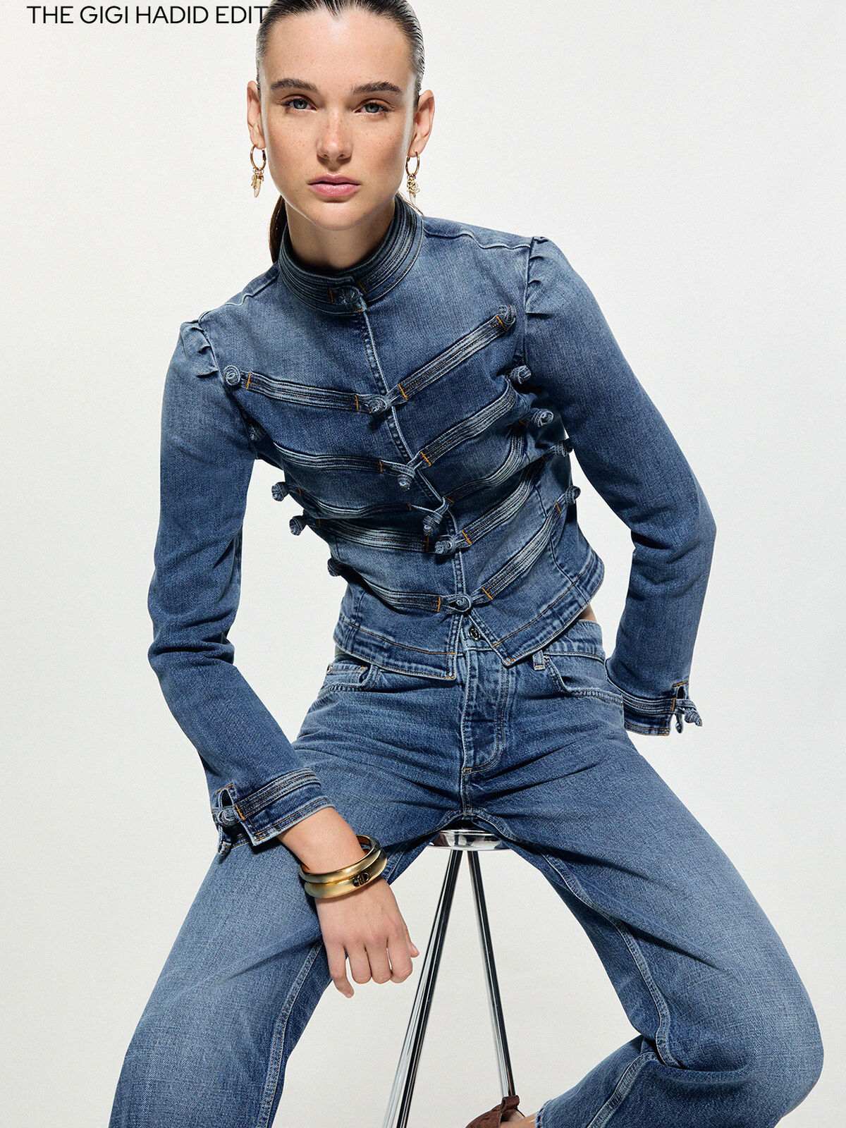 Pantalone Liu Jo THE GIGI HADID EDIT