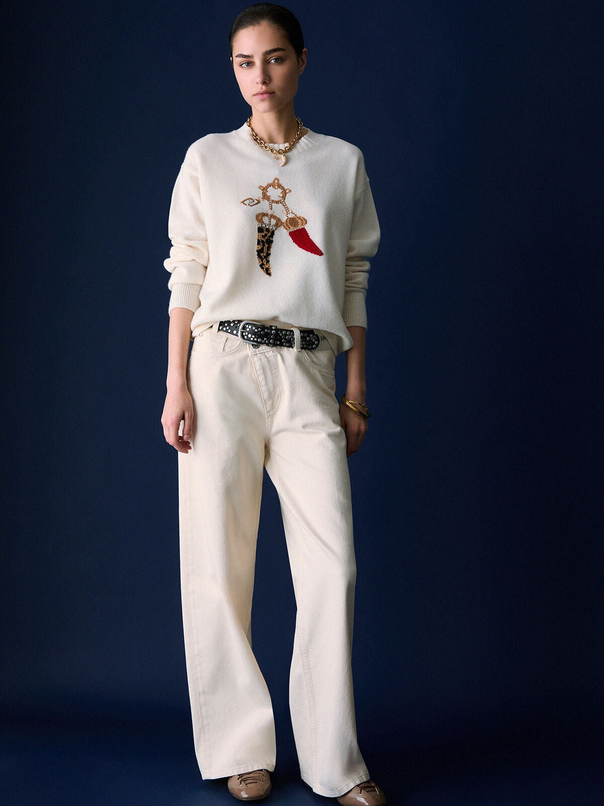  WF6457MS009 L9458 Liu Jo White1 