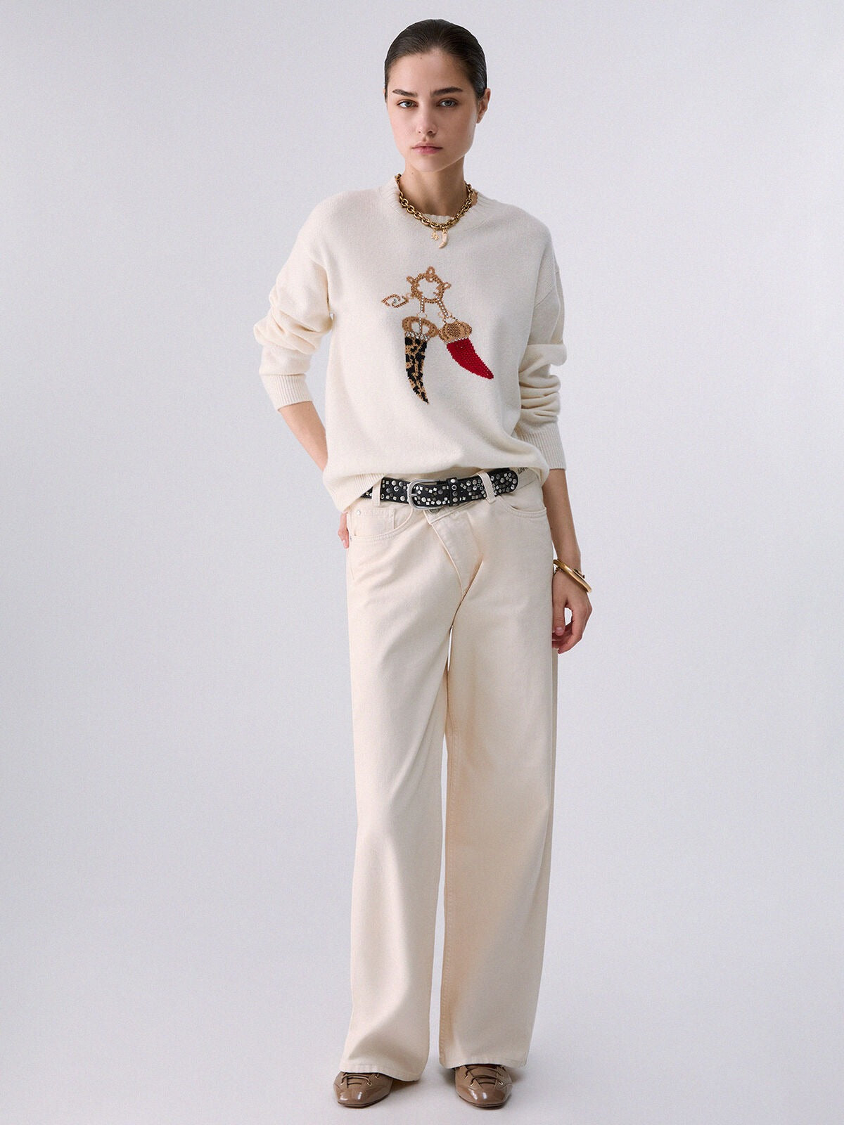  WF6457MS009 L9458 Liu Jo White1 