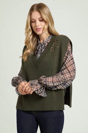 Gilet Luisa Viola