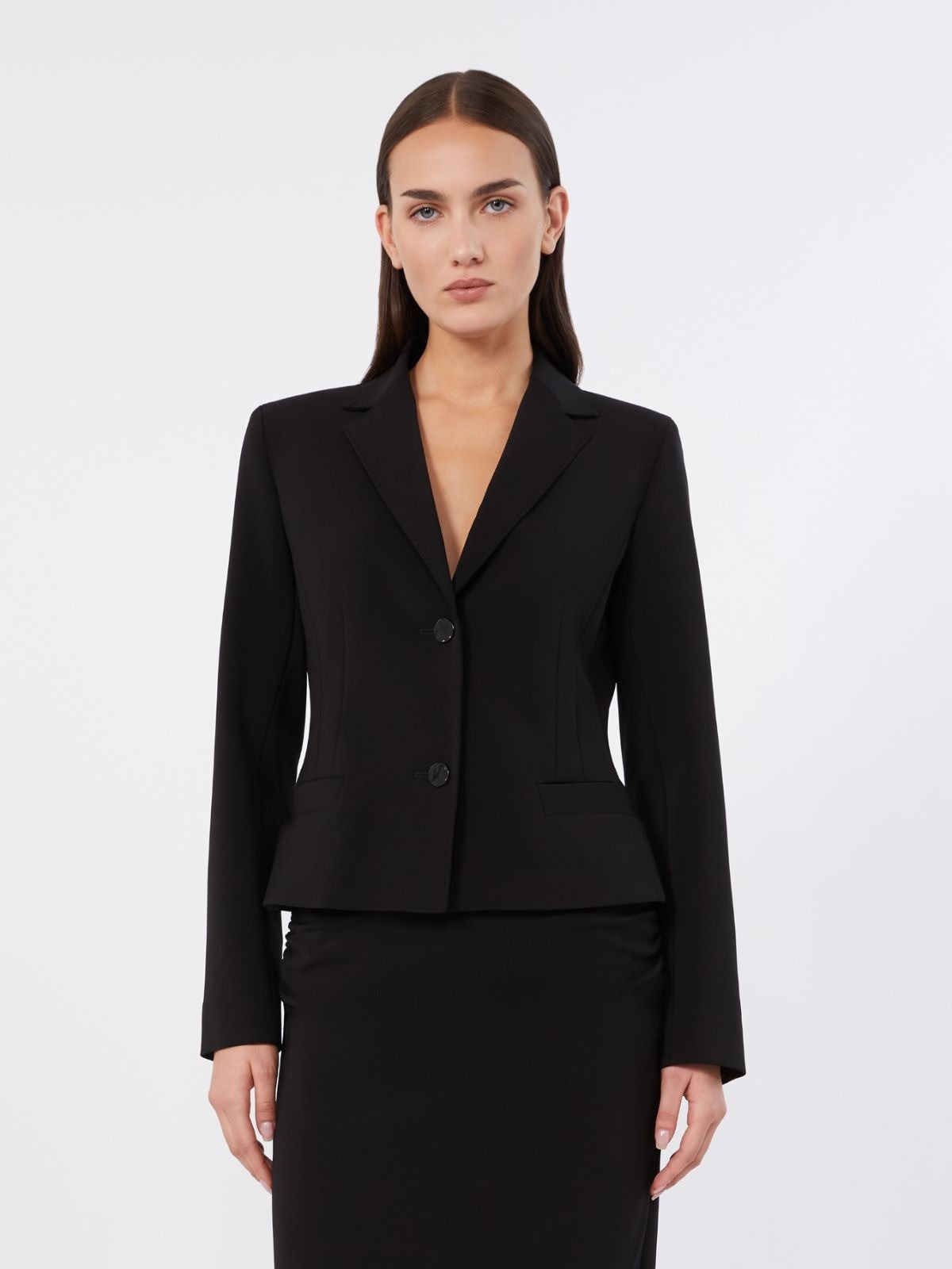  MSTCANTICO2626046035 001 MaxMara capsule little black dress 