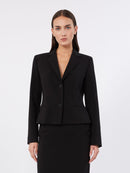  MSTCANTICO2626046035 001 MaxMara capsule little black dress 