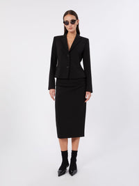  MSTCANTICO2626046035 001 MaxMara capsule little black dress 