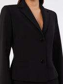  MSTCANTICO2626046035 001 MaxMara capsule little black dress 