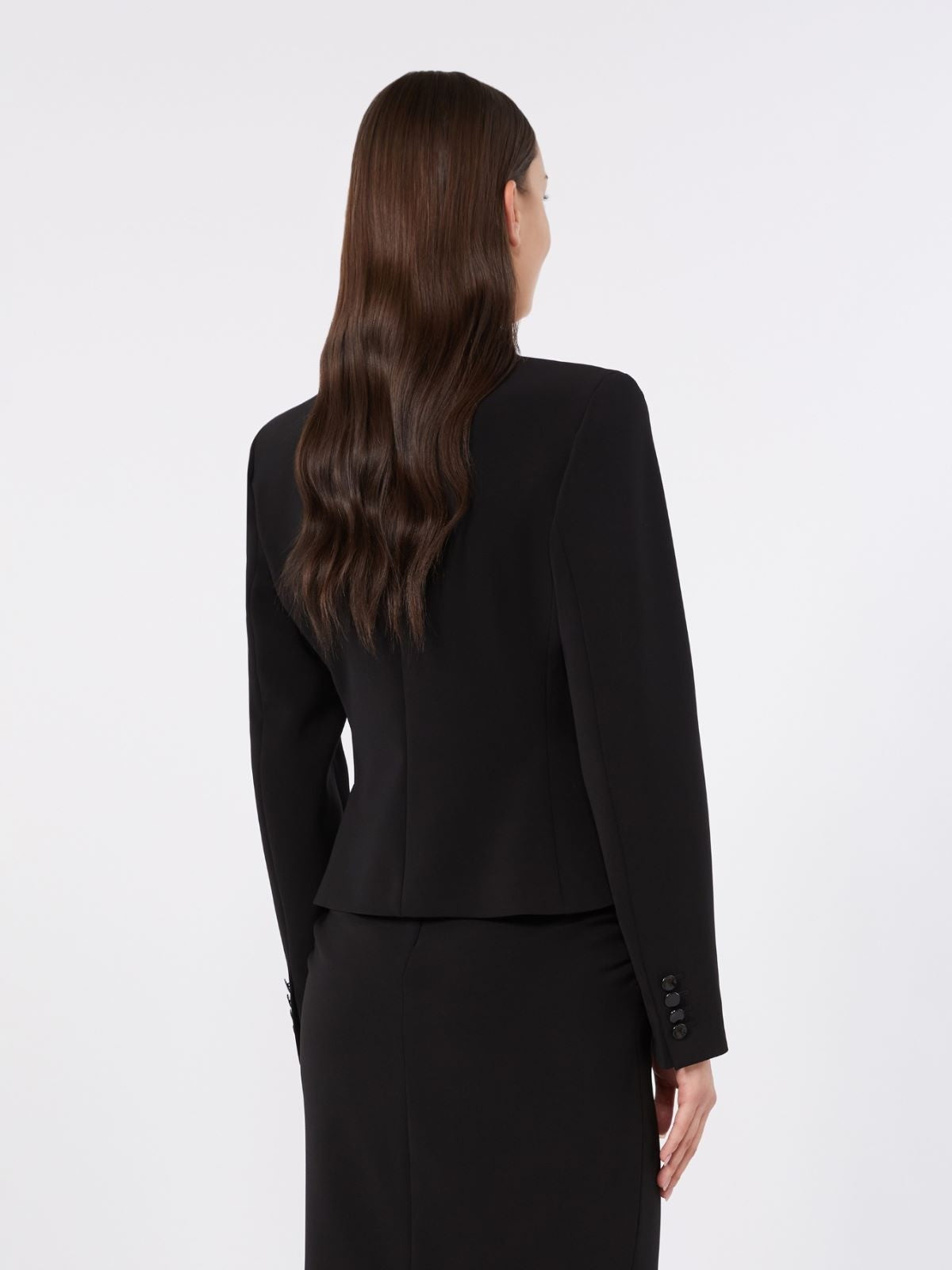  MSTCANTICO2626046035 001 MaxMara capsule little black dress 