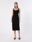  MSTSALA2626226035 001 MaxMara capsule little black dress 