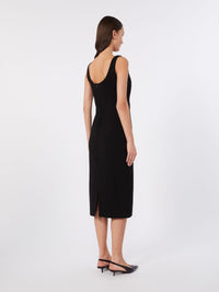  MSTSALA2626226035 001 MaxMara capsule little black dress 