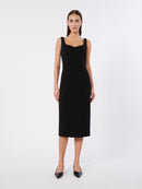  MSTSALA2626226035 001 MaxMara capsule little black dress 