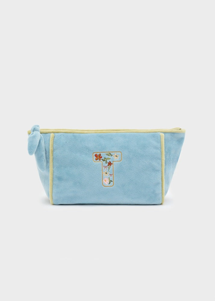 lettera t MCAC0020 AZZURRO/VERDE Nalì 