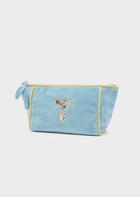 lettera t MCAC0020 AZZURRO/VERDE Nalì 