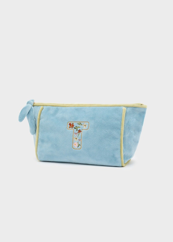 lettera t MCAC0020 AZZURRO/VERDE Nalì 