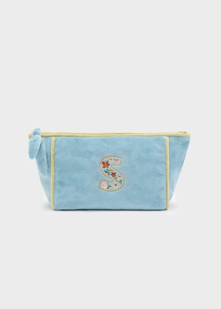lettera s MCAC0021 AZZURRO/VERDE Nalì 