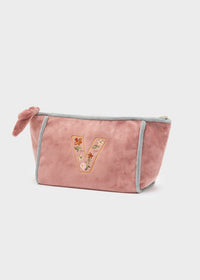 lettera v MCAC0023 ROSA/GRIGIO Nalì 