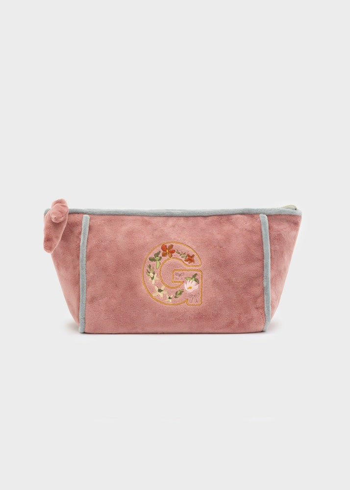lettera g MCAC0024 ROSA/GRIGIO Nalì 