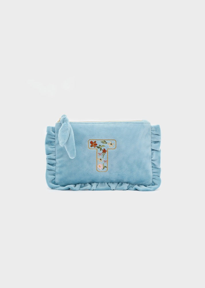 lettera t MCAC0039 AZZURRO Nalì 