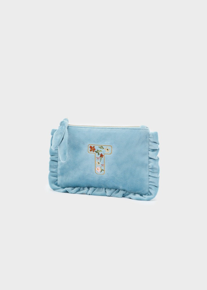 lettera t MCAC0039 AZZURRO Nalì 