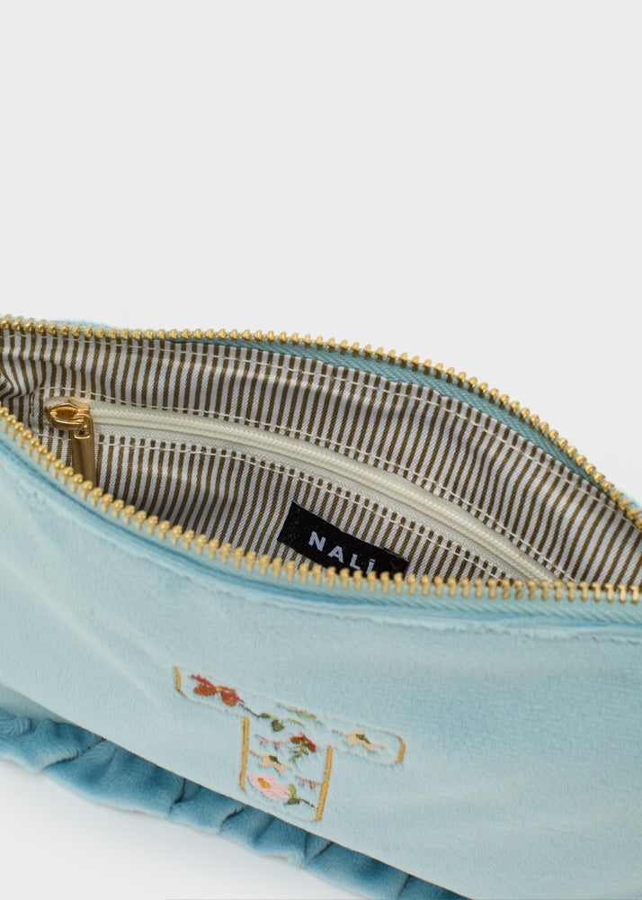 lettera t MCAC0039 AZZURRO Nalì 
