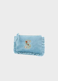 lettera s MCAC0040 AZZURRO Nalì 