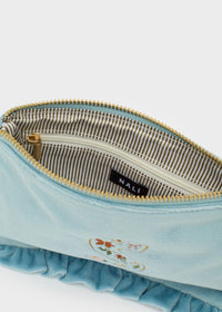 lettera s MCAC0040 AZZURRO Nalì 