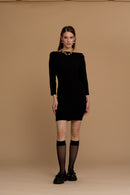 maglia e zip su spalle 263NS047 eclisse No Secrets 
