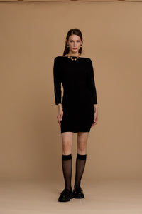 maglia e zip su spalle 263NS047 eclisse No Secrets 