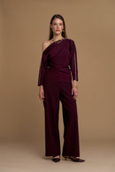 zip su spalle 263NS048 vinaccia No Secrets 