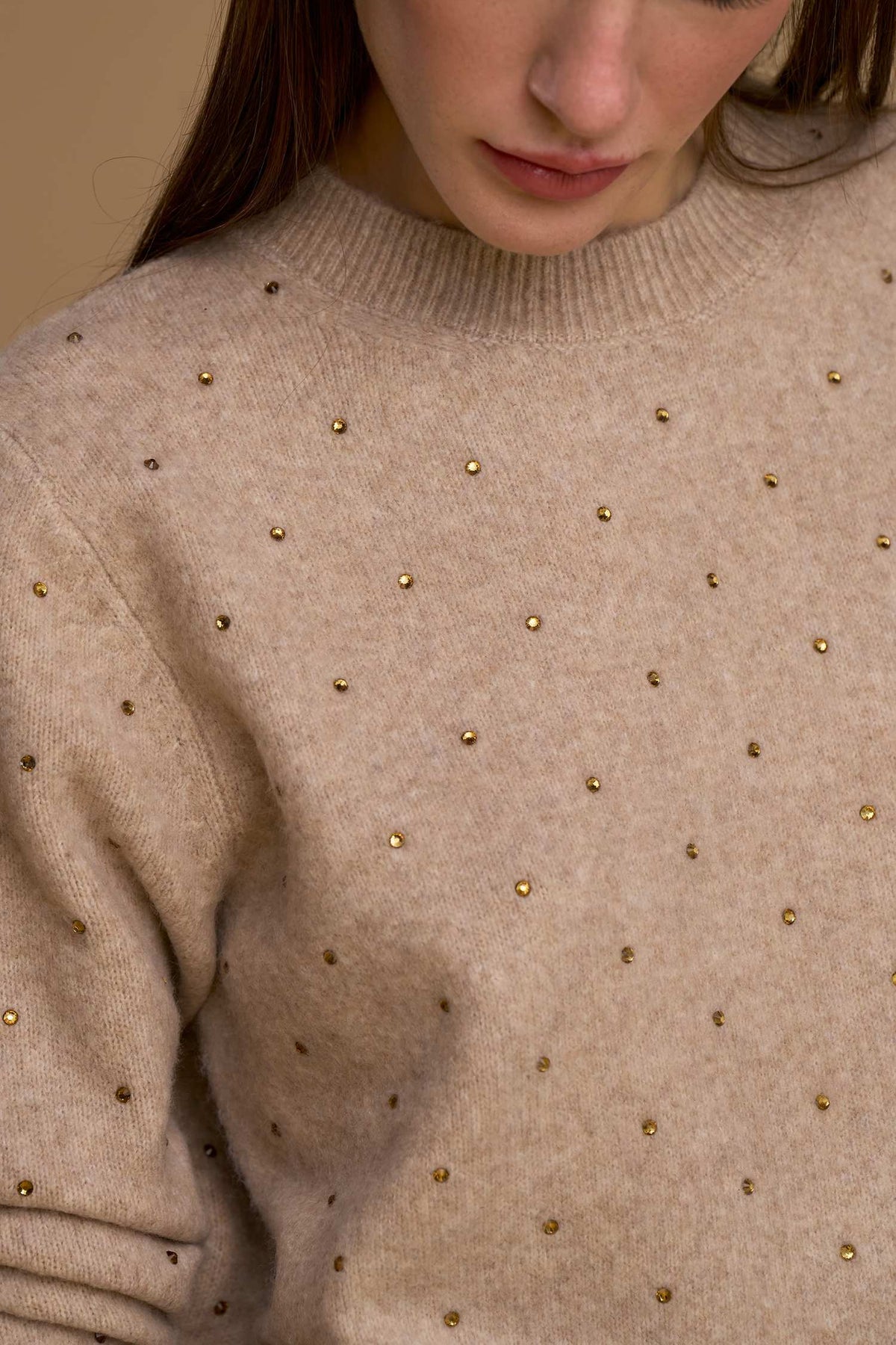 girocollo studs 263NS157 nocciola No Secrets 