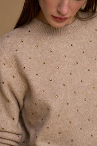 girocollo studs 263NS157 nocciola No Secrets 