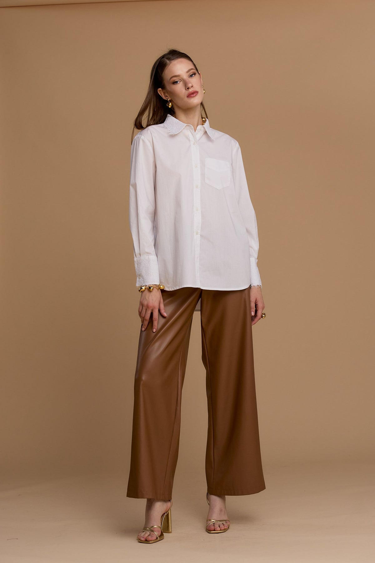 inserti in pizzo 263NS225 latte No Secrets 