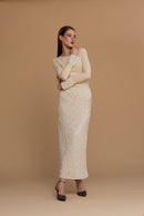 manicotti paillettes 263NS238 latte No Secrets 
